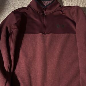 Under Armour Men's Burgundy Lightweight Jacket